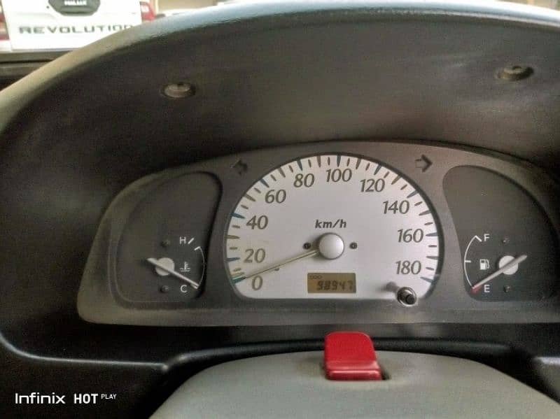 Dr (R) Army Officer's Used Full original Suzuki Alto Vxr 2004 FF CNG. 18