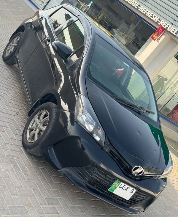 Toyota Vitz 2016 5