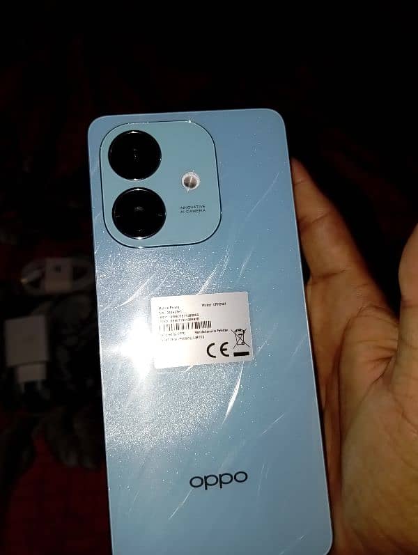 Oppo A3X  Ram 4 GB Storage 128 GB 1