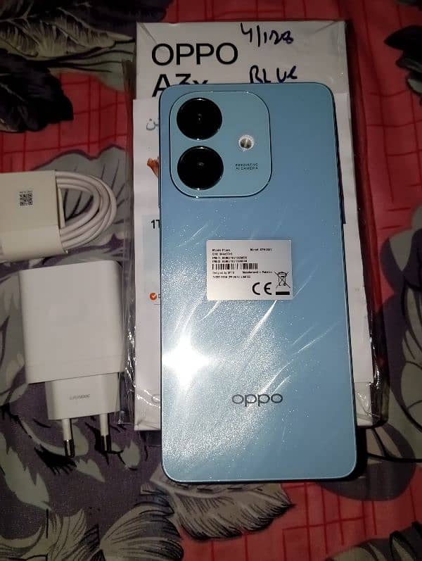 Oppo A3X  Ram 4 GB Storage 128 GB 3