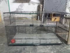 two iron cage new condition