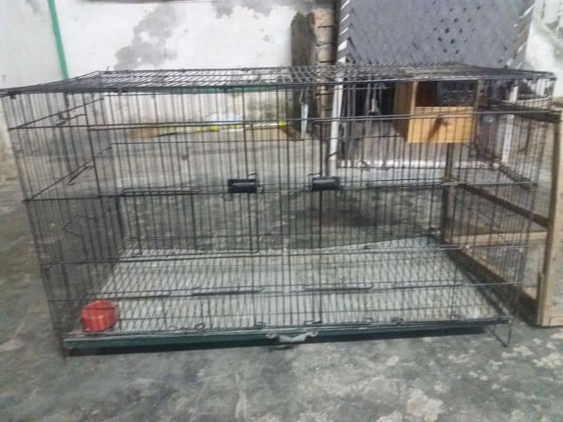 two iron cage new condition 1