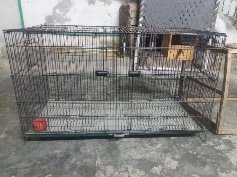 two iron cage new condition 2