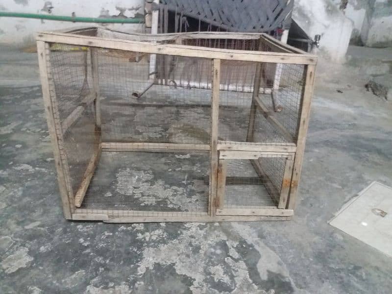 two iron cage new condition 3