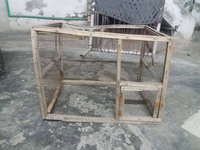 two iron cage new condition 4