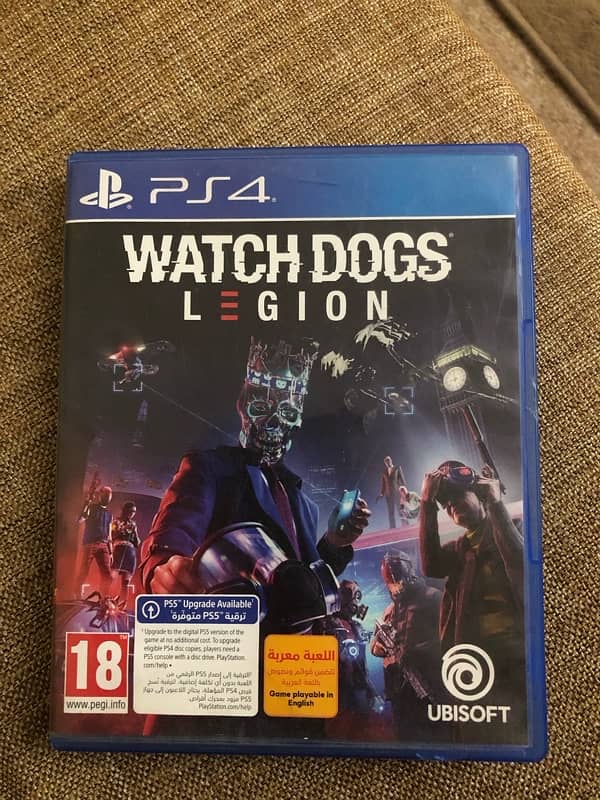 Watch Dogs Legion 0