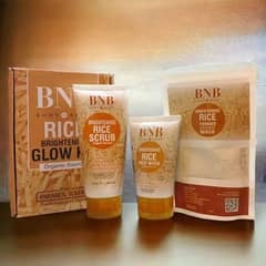 Whitening Rice Facial Kit