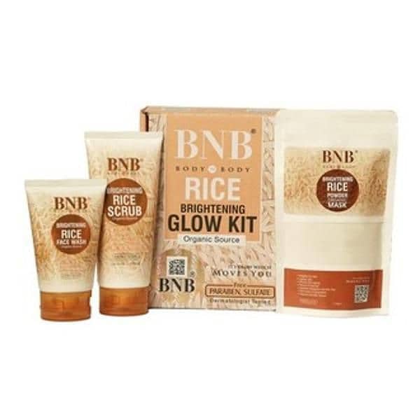 Whitening Rice Facial Kit 1