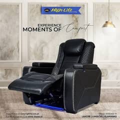 HIGH LIFE|RECLINER SOFA| Pakistan’s Best Recliner Sofas|Massger Chair 0