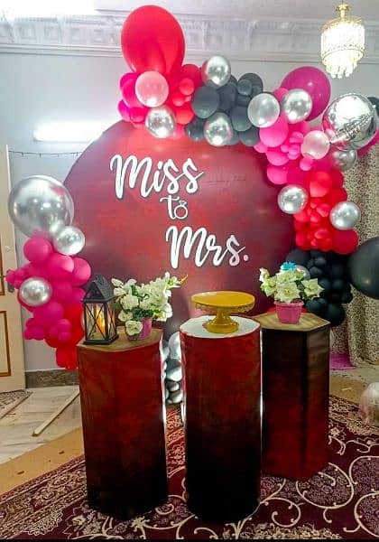 Birthday Anniversary Aqeeqa Event Planner 6