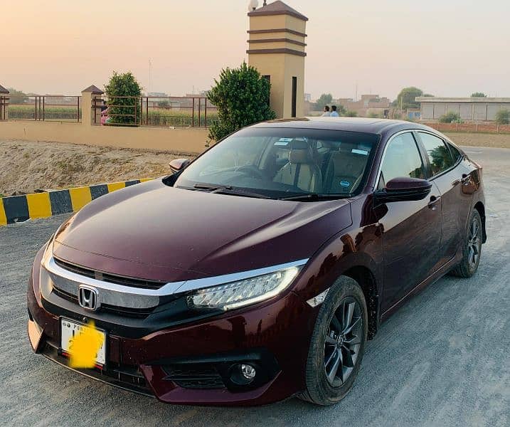 Honda Civic VTi Oriel Prosmatec 2019 1