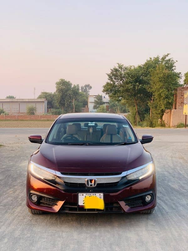 Honda Civic VTi Oriel Prosmatec 2019 5