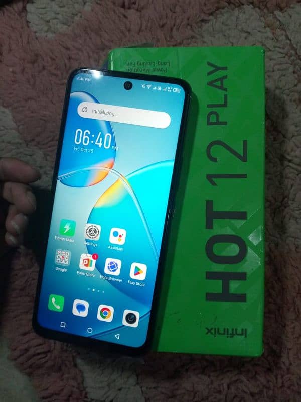 Infinix Hot 12 play 7 gb. 64gb 4