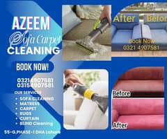 Sofa cleaning service/Mattress/Carpet/rugs/Curtains/blinds cleaning