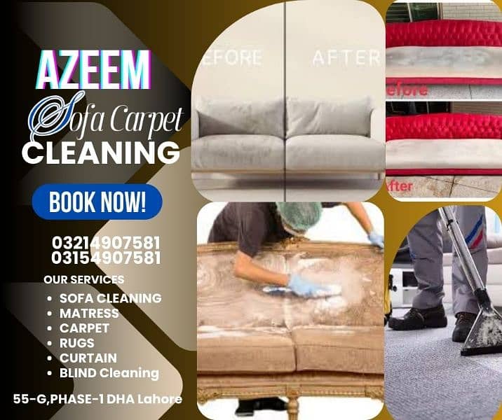 Sofa cleaning service/Mattress/Carpet/rugs/Curtains/blinds cleaning 2