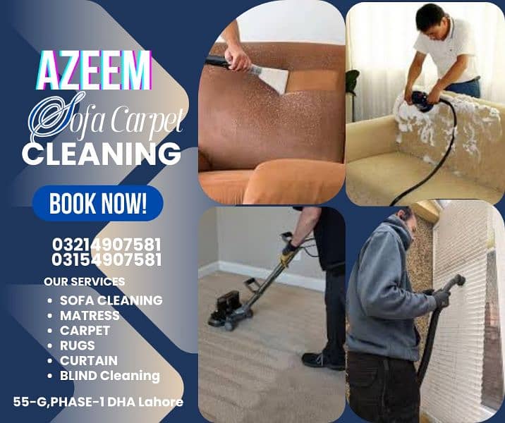 Sofa cleaning service/Mattress/Carpet/rugs/Curtains/blinds cleaning 4