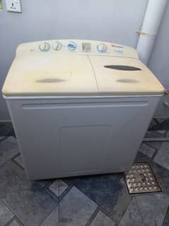 Dawlance Twin washing machine with dryer