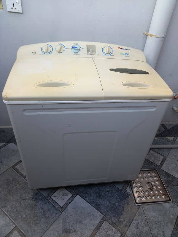 Dawlance Twin washing machine with dryer 0