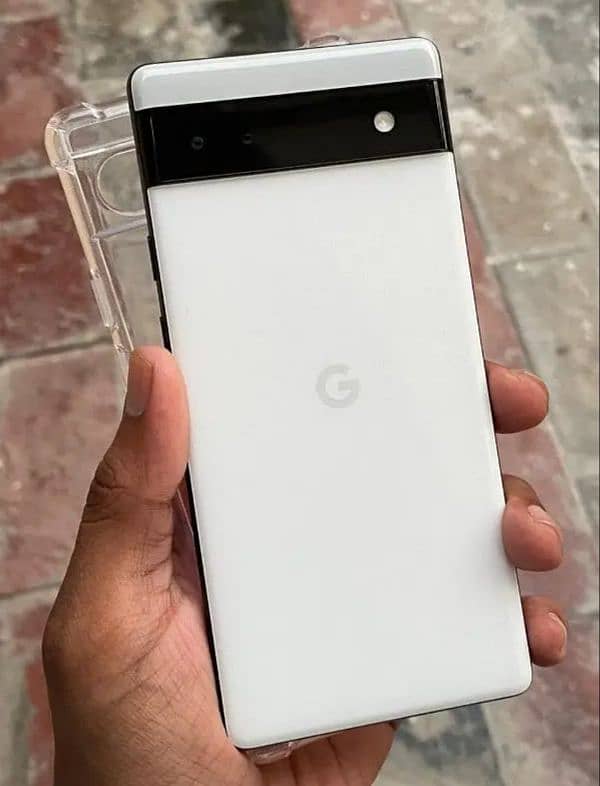 Google Pixel 6a, PTA dual sim 1