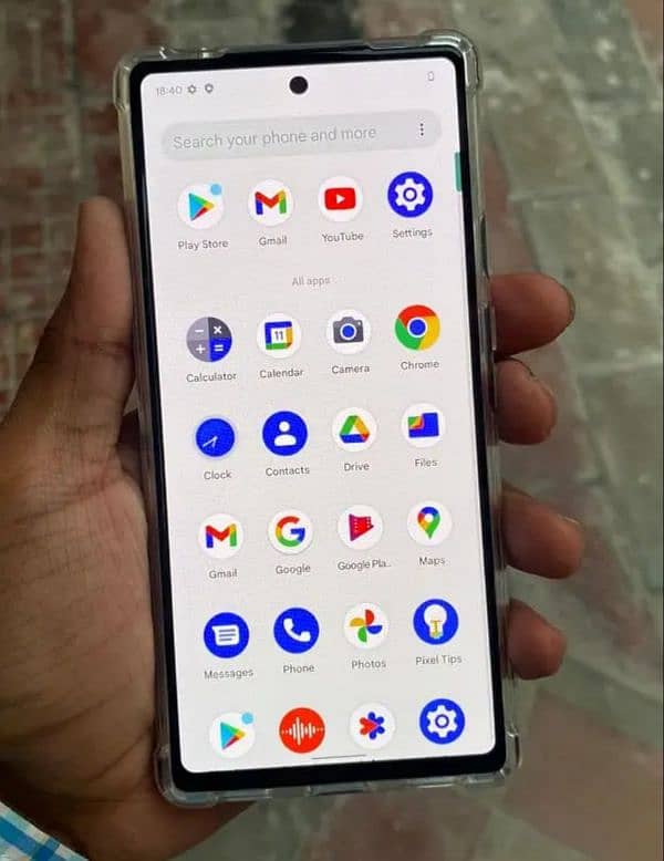 Google Pixel 6a, PTA dual sim 6