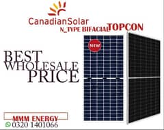 Canadian Solar 580 Watt 0