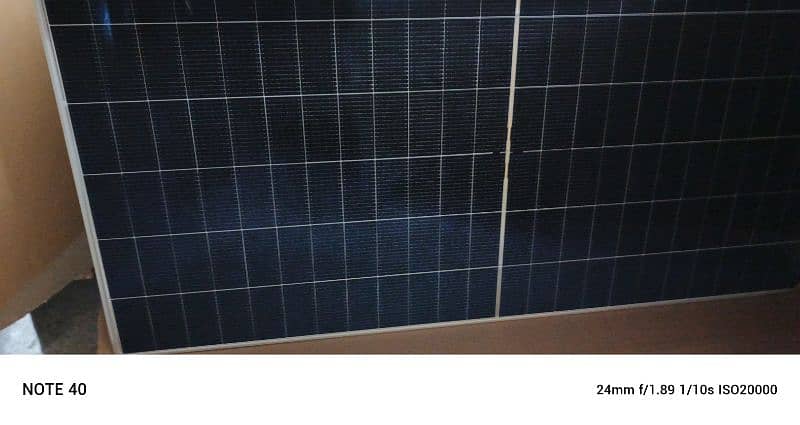 Canadian Solar 580 Watt 1