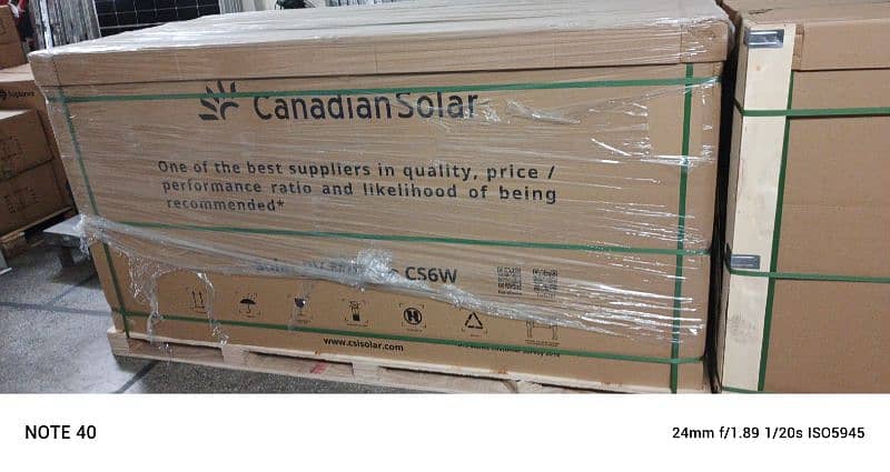 Canadian Solar 580 Watt 2