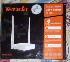 wifi device tenda model. . N301