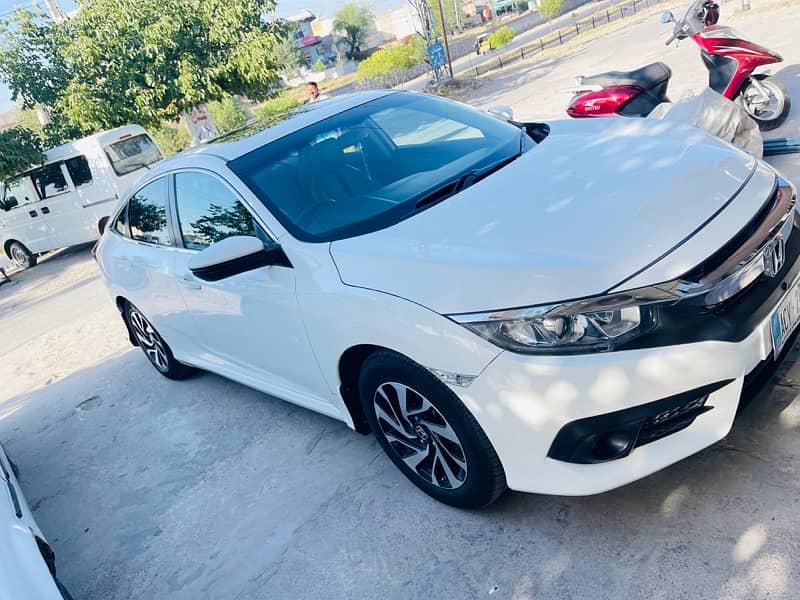 Honda Civic Oriel 2017 2