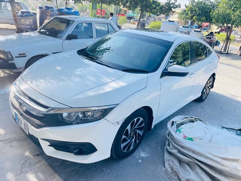 Honda Civic Oriel 2017 3