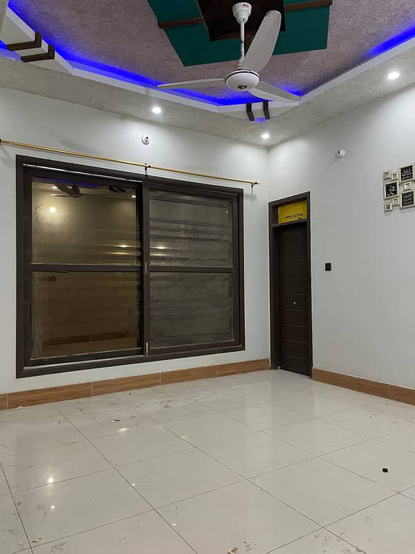 Spacious 600 Sq Yards G+1 House for Rent in Gulshan-e-Maymar 4