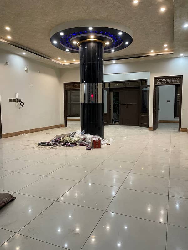 Spacious 600 Sq Yards G+1 House for Rent in Gulshan-e-Maymar 6