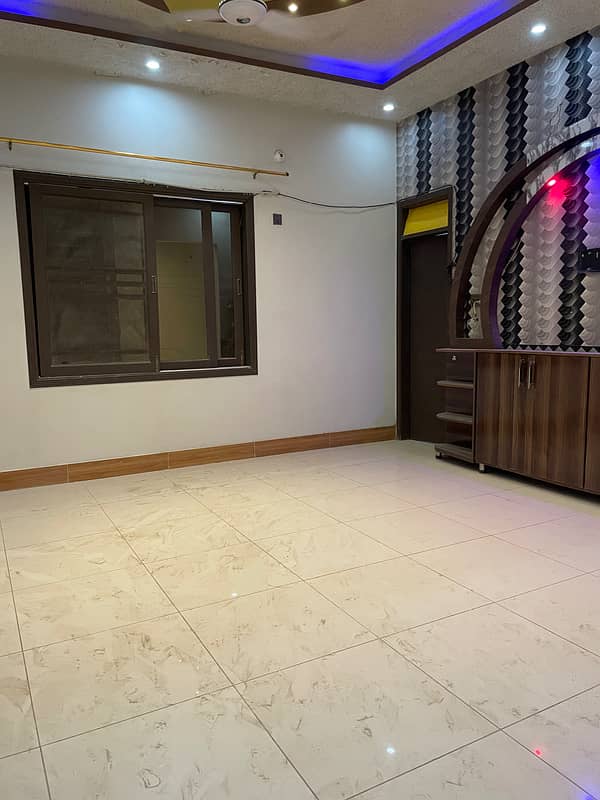 Spacious 600 Sq Yards G+1 House for Rent in Gulshan-e-Maymar 7