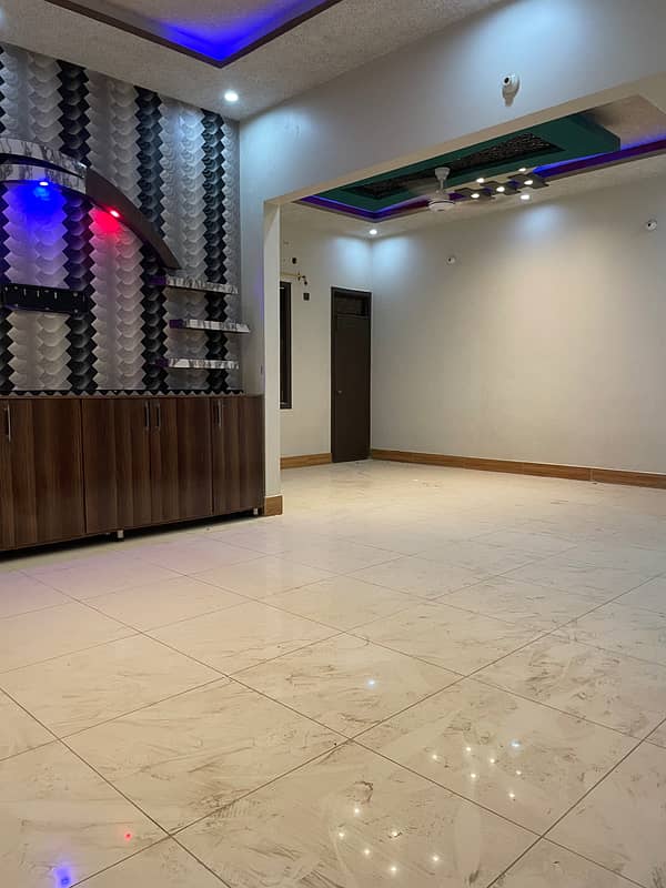 Spacious 600 Sq Yards G+1 House for Rent in Gulshan-e-Maymar 8