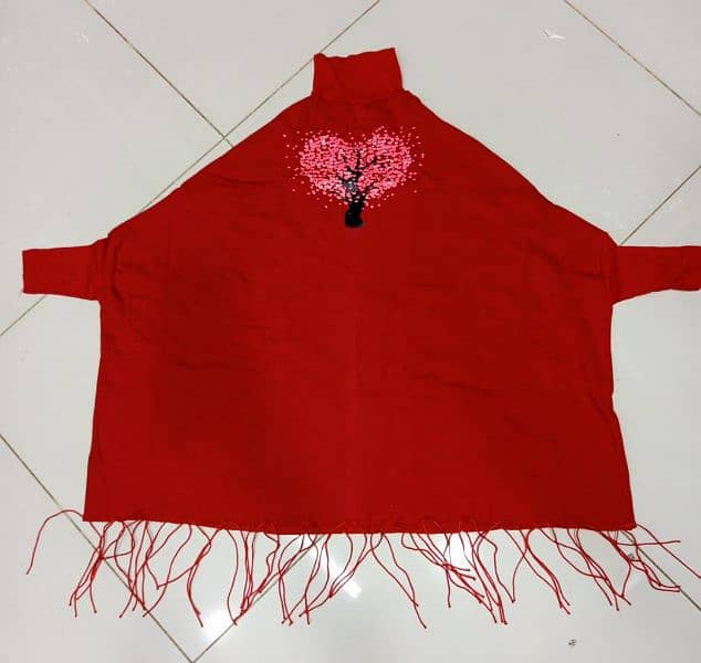 women polister shawl 7