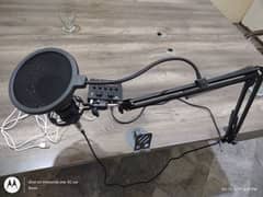 Microphone+sound card