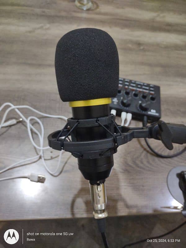 Microphone+sound card 2