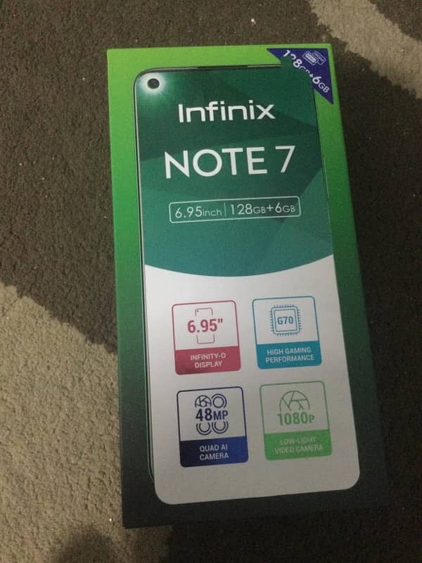 Infinix note 7 1