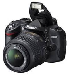 Nikon D3000