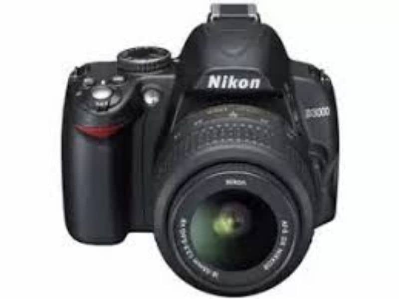 Nikon D3000 2