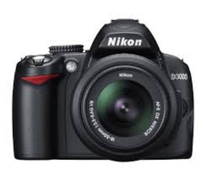 Nikon D3000 4