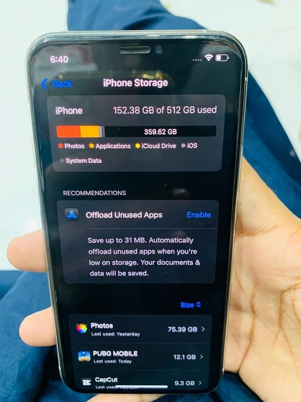 I Phone 11 Pro 512 GB Factory Unlock 2