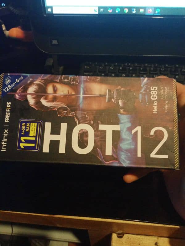 Infinix hot 12.6/128 1