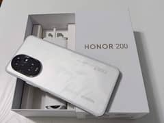 Honor 200 Ram12GB 512GB memory non PTA 0