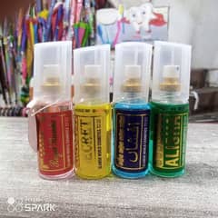 perfume in 4 varient