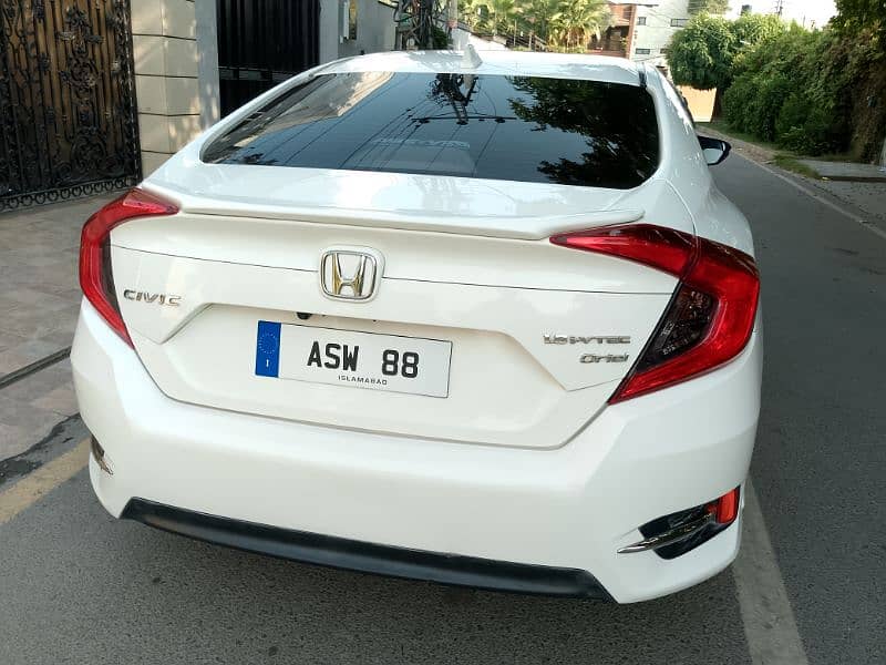 Honda Civic VTi Oriel Prosmatec 2021 2