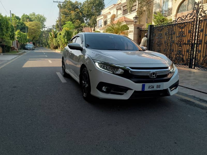 Honda Civic VTi Oriel Prosmatec 2021 5