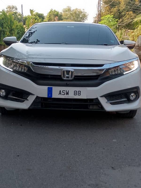 Honda Civic VTi Oriel Prosmatec 2021 8