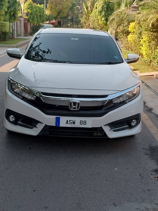 Honda Civic VTi Oriel Prosmatec 2021 12