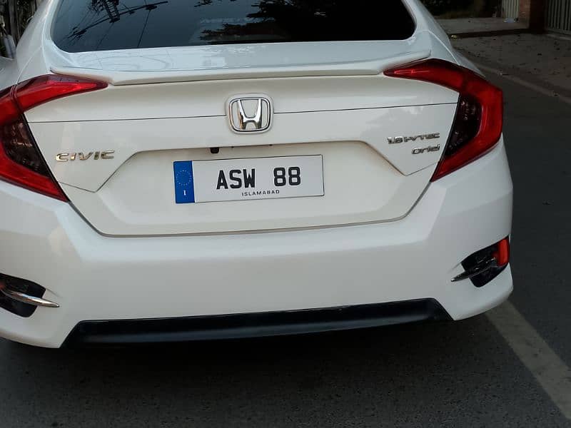 Honda Civic VTi Oriel Prosmatec 2021 13